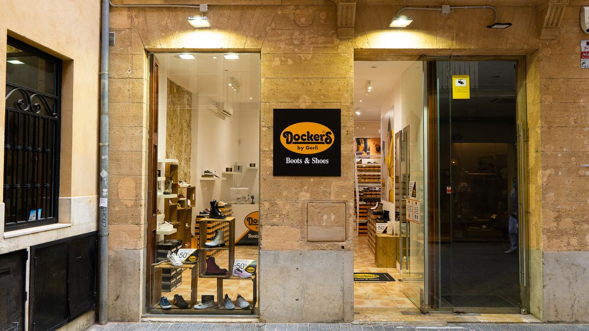 Dockers by Gerli eröffnet seinen ersten Store in der mallorquinischen Hauptstadt. (Foto: Dockers by Gerli)