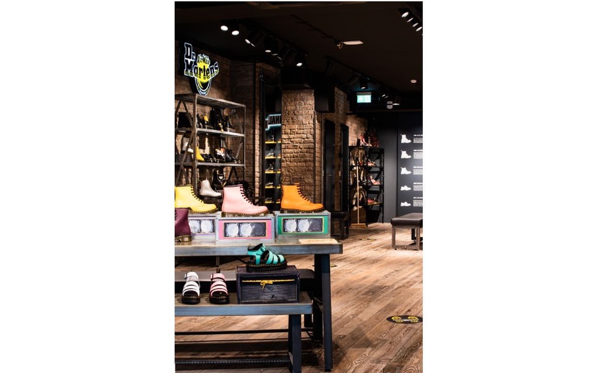 Dr. Martens eröffnet Store in Nürnberg. (Foto: Dr. Martens)