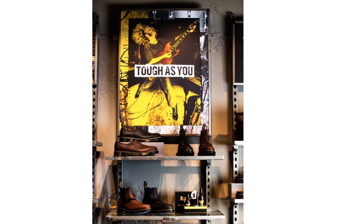 Dr. Martens eröffnet Store in Nürnberg. (Foto: Dr. Martens)