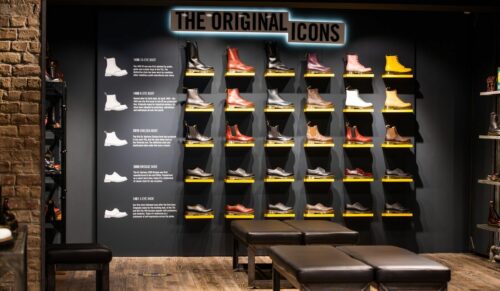 Dr. Martens eröffnet Store in Nürnberg. (Foto: Dr. Martens)