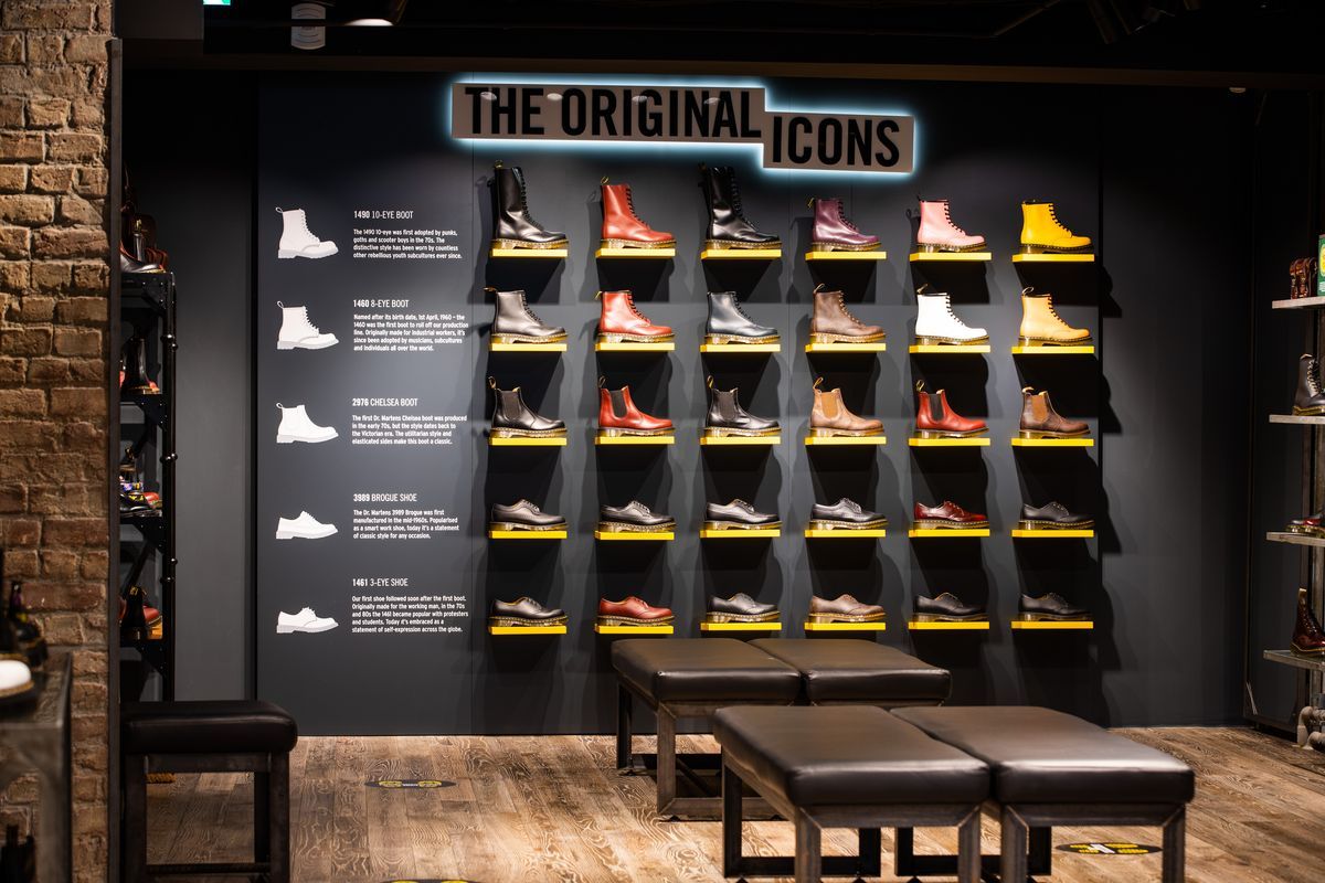 Dr. Martens eröffnet Store in Nürnberg. (Foto: Dr. Martens)