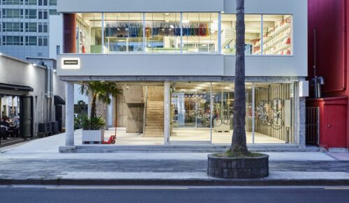 Freitag eröffnet einen neuen Store auf der südkoreanischen Insel Jeju. (Foto: Freitag) 