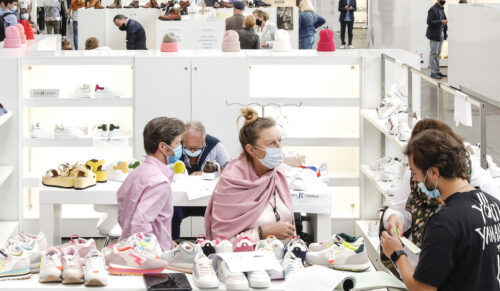 Order auf der Gallery Fashion + Shoes. (Foto: Igedo Company)