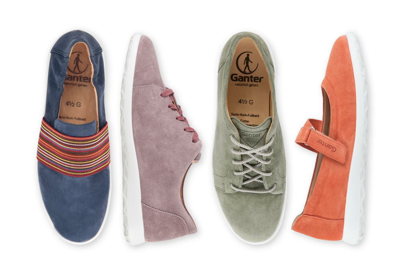 Ganter Schuhe aus der Herbst/Winter Kollektion 2018 (Foto: Ganter Shoes)