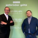 Frank Beermann (li.) und Oleg Shpigel sind die neuen Geschäftsführer der Gebrüder Götz GmbH (Foto: Gebr. Götz)
