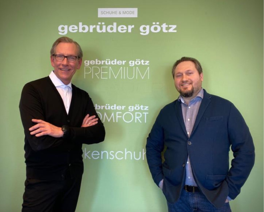 Frank Beermann (li.) und Oleg Shpigel sind die neuen Geschäftsführer der Gebrüder Götz GmbH (Foto: Gebr. Götz)