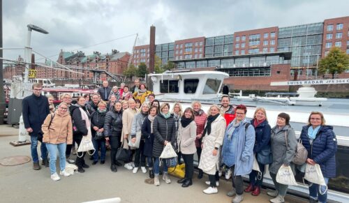 Gore und Legero United veranstalteten eine Schulung in Hamburg. (Foto: Gore)