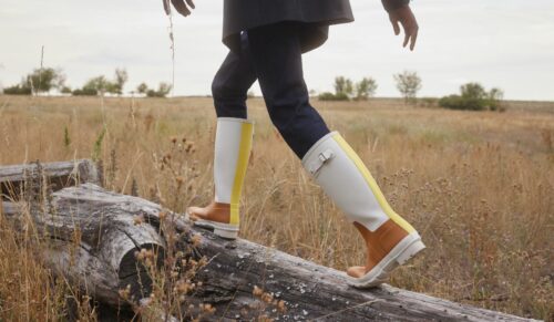 Stiefelmarke Hunter arbeitet mit Zalando zusammen. (Foto: Hunter)