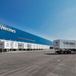 Neues Hermes Logistikzentrum in Bad Rappenau (Foto: Hermes)