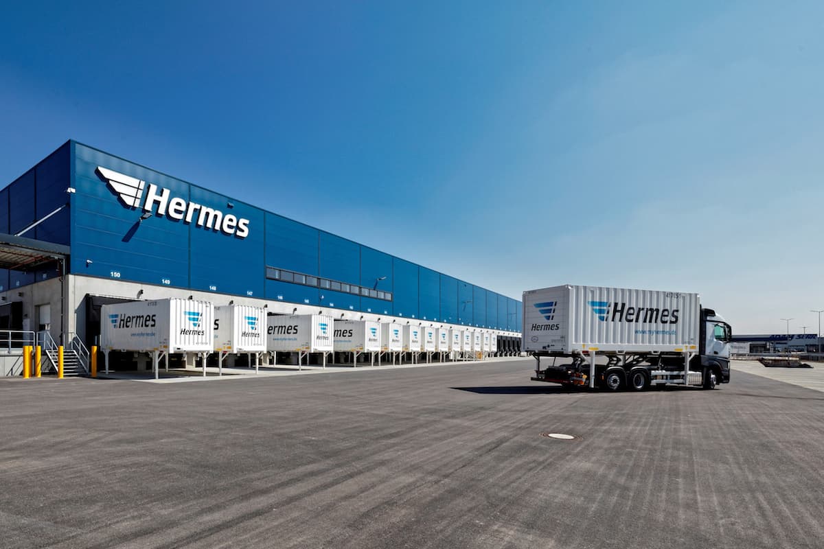 Neues Hermes Logistikzentrum in Bad Rappenau (Foto: Hermes)