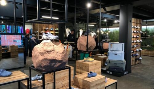 Der neue Outdoor-Store von Josef Seibel. (Foto: Josef Seibel)