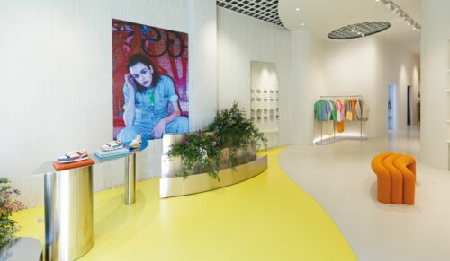 Der Hoff-Flagship-Store in Barcelona. (Foto: Hoff)