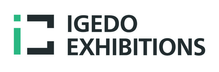 Das neue Logo von Igedo Exhibitions. (Foto: Igedo Exhibitions)