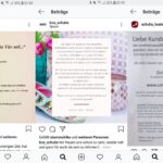 Viele Händler informieren ihre Kunden per Instagram über die aktuelle Situation. (Screenshot: Instagram)