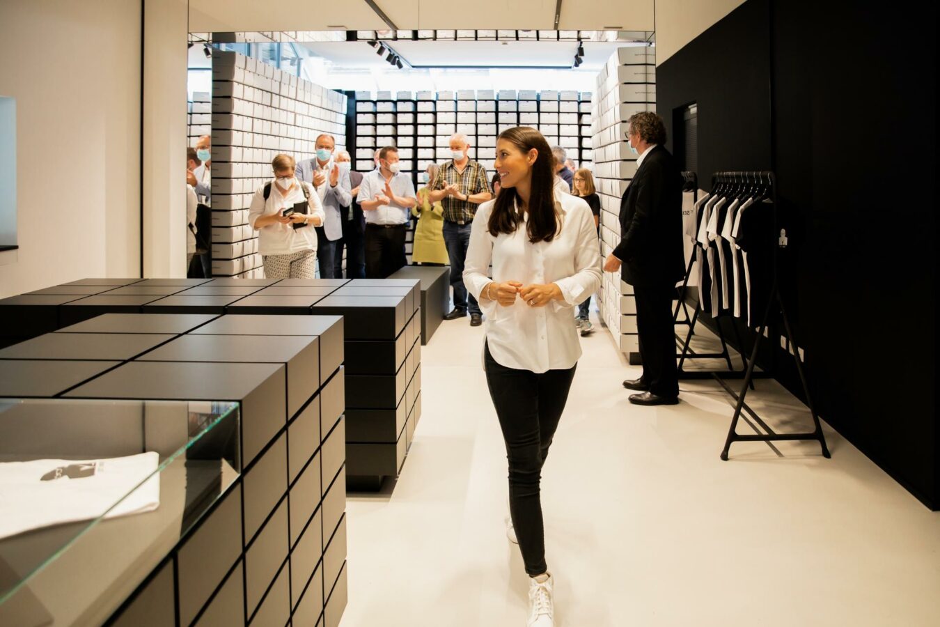 Die neue Seibel-Schuhfabrik in Hauenstein. (Foto: Seibel-Gruppe)
