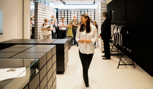 Die neue Seibel-Schuhfabrik in Hauenstein. (Foto: Seibel-Gruppe)