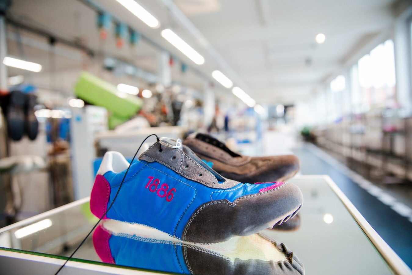 Die neue Seibel-Schuhfabrik in Hauenstein. (Foto: Seibel-Gruppe)