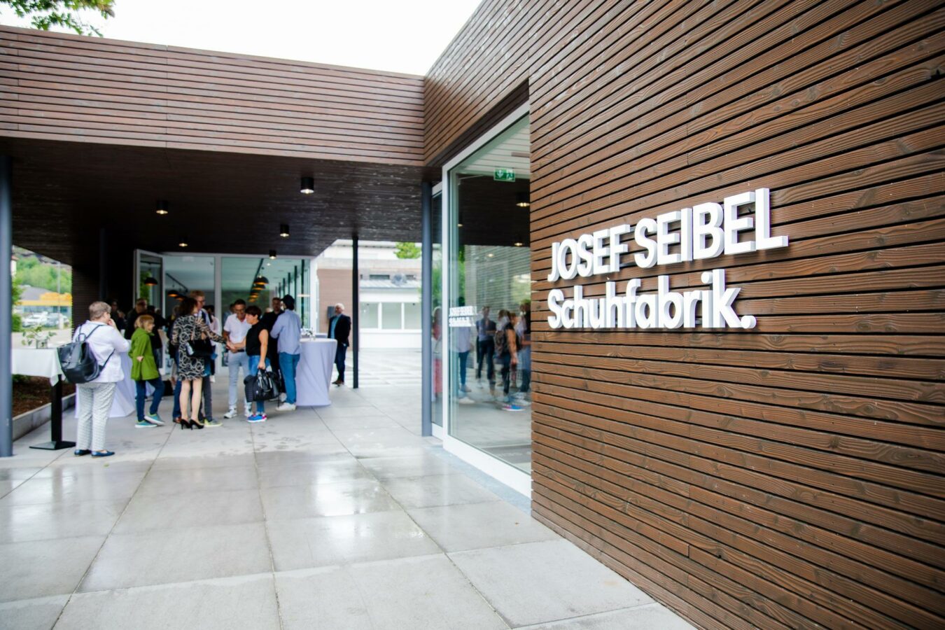 Die neue Seibel-Schuhfabrik in Hauenstein. (Foto: Seibel-Gruppe)