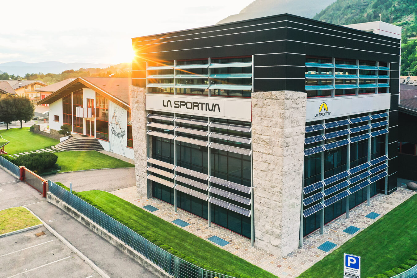 Unternehmenszentrale von La Sportiva (Foto: La Sportiva)