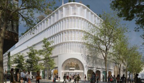 So soll es aussehen: das Lamarr in der Mariahilfer Straße in Wien (Foto: KaDeWe Group)