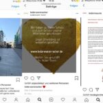 Auch die Lederwarenhändler bieten ihre Waren an. (Foto: Leder Spahn, Lederwaren Acker, Leder Maurer / Instagram)
