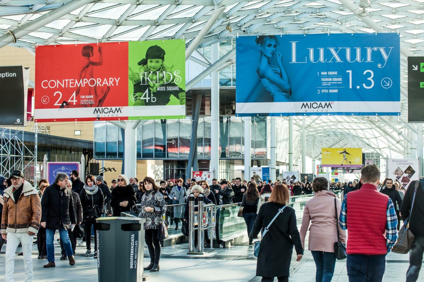 Mehr als 43.000 Besucher kamen zur 87. Ausgabe der Micam. (Foto: Micam)