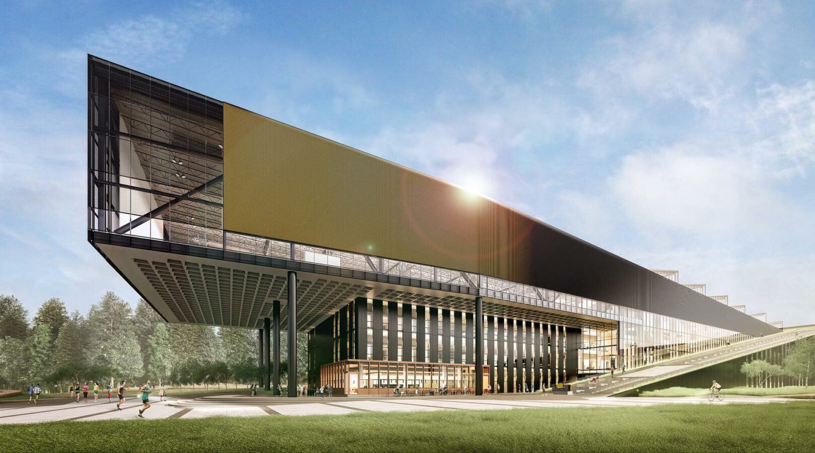 Nike erweitert die Zentrale um das LeBron James-Gebäude. (Foto: Nike)