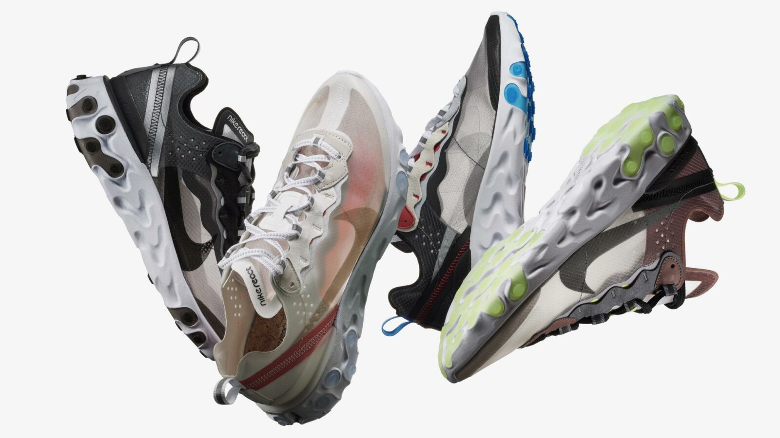 Nike React Elemet 87 (Foto: Nike)