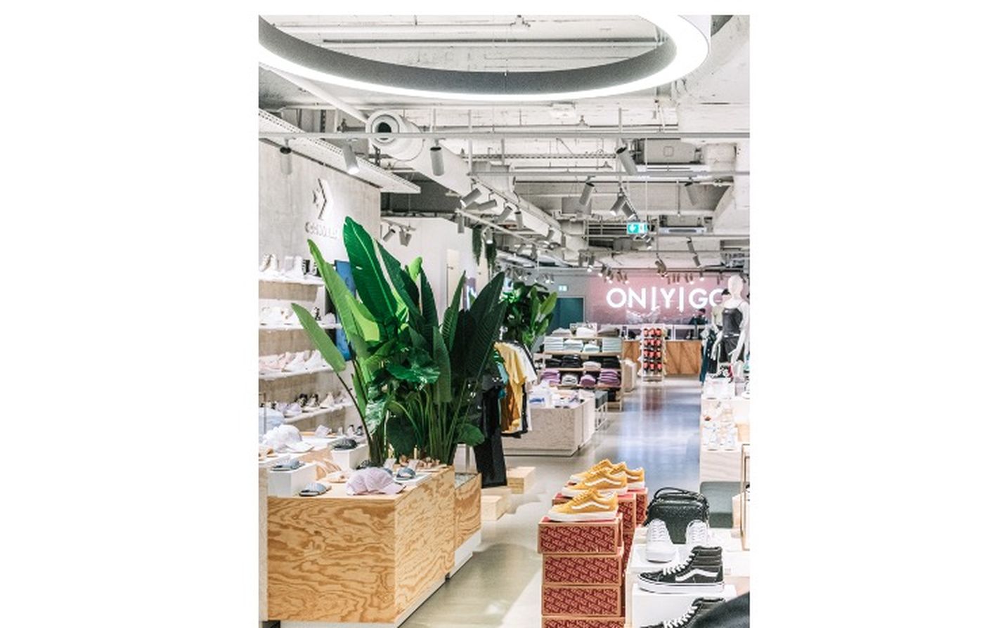Onygo hat seinen bislang größten Store in Köln eröffnet. (Foto: Onygo)
