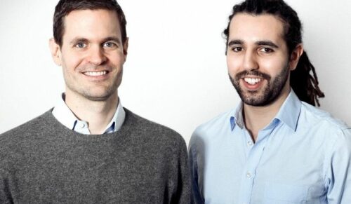 Benjamin Otto und Tarek Müller