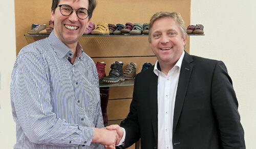 Bernd Weinspach (Däumling) und Thomas Bauerfeind (Berkemann) (Foto: Berkemann)