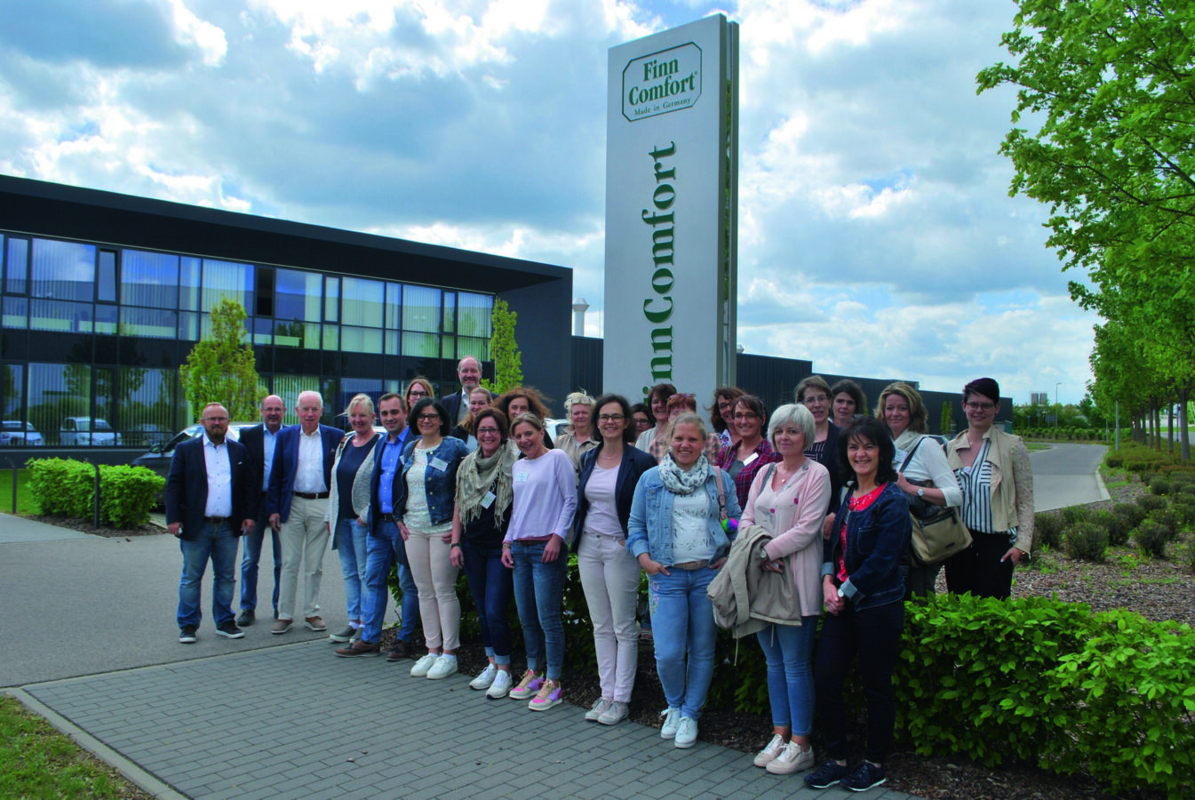 Im April fand zum ersten Mal die von Rexor initiierte Verkäuferinnen-Schulung in Haßfurt statt. (Foto: Redaktion)