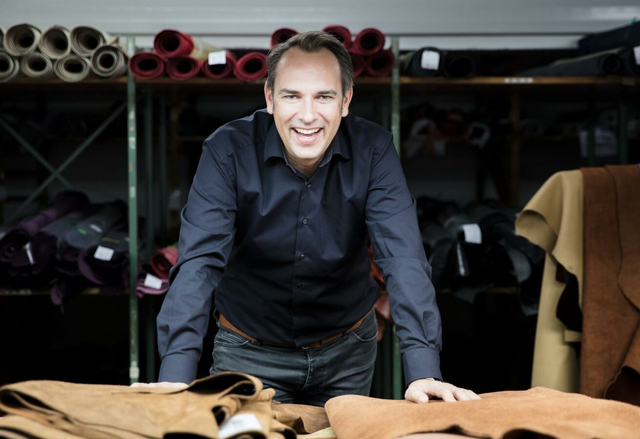 Georg Picard (Foto: Picard Lederwaren)