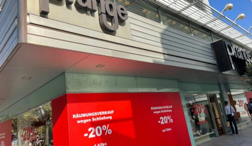Prange-Standort auf der Königsallee in Düsseldorf (Foto: Redaktion)