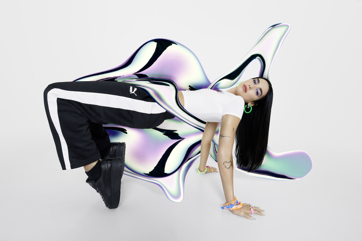Dua Lipa wirbt für Puma. (Foto: Puma)