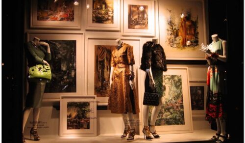 Schaufenster New York - Bergdorf Goodman