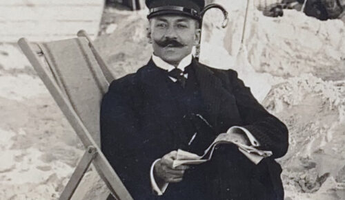 Johannes Schön, Gründer der Schön & Cie. Maschinenfabrik (Foto: Privatsammlung: Fam. Johannes Schön)