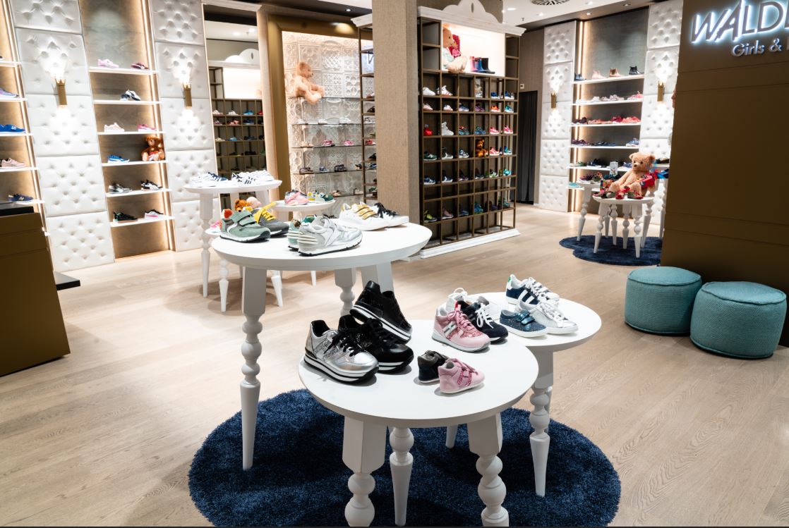 Eröffnung des neuen ’Walder Girls & Boys‘ im Jelmoli in Zürich (Foto: Schuhhaus Walder)