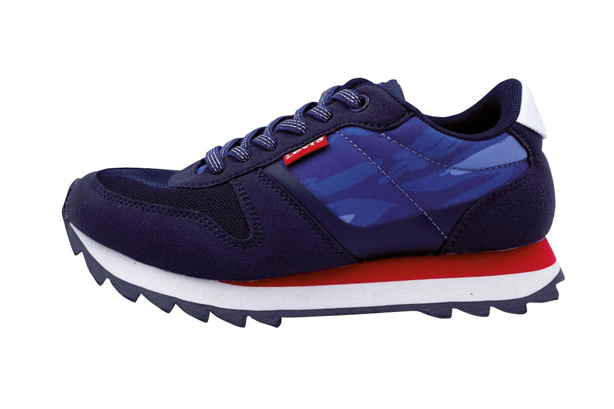 Kinder-Sneaker von Levi's (Foto: Levi Strauss)