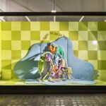 Summer Awakening: Die Schaufenster des Kaufhauses Selfridges an der Londoner Oxford Street. (Foto: Selfridges)