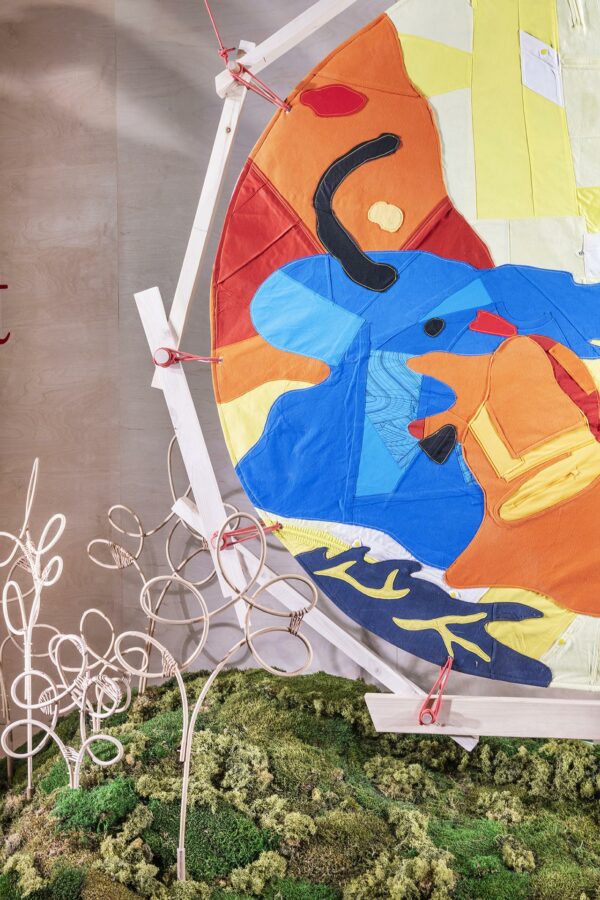 Summer Awakening: Die Schaufenster des Kaufhauses Selfridges an der Londoner Oxford Street. (Foto: Selfridges)