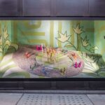 Summer Awakening: Die Schaufenster des Kaufhauses Selfridges an der Londoner Oxford Street. (Foto: Selfridges)