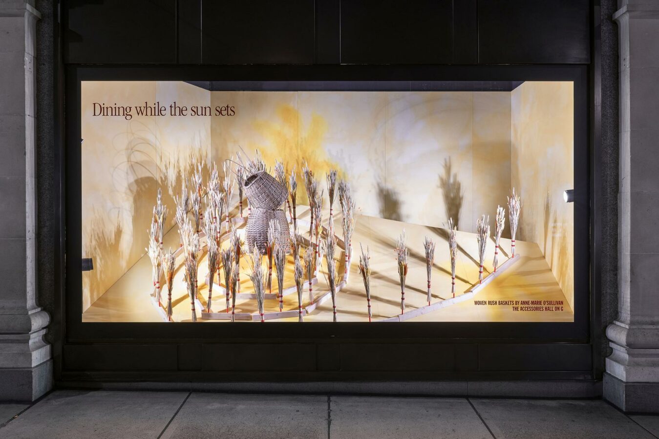 Summer Awakening: Die Schaufenster des Kaufhauses Selfridges an der Londoner Oxford Street. (Foto: Selfridges)