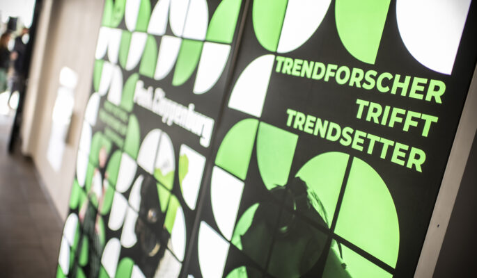 Peek & Cloppenburg Düsseldorf veranstaltete den Themenabend „Trendforscher trifft Trendsetter“. (Foto: Peek & Cloppenburg Düsseldorf/Mike Henning)