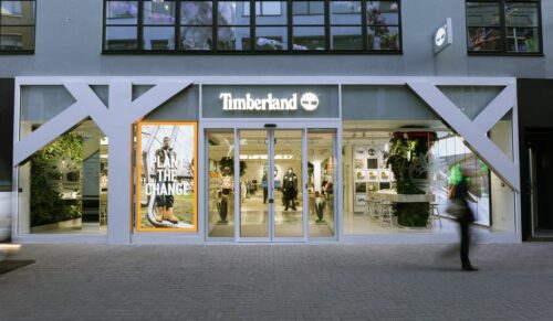 Der Timberland-Store in West End. (Foto: Timberland)