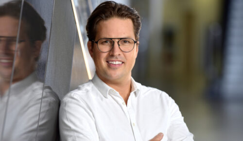 Tobias Eichmeier ist ab dem 1. November im Vorstand der ANWR Group. (Foto: ANWR Group)