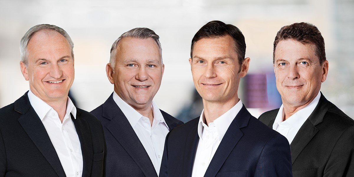 Der Vorstand der Tom Tailor Group. (Foto: Tom Tailor)