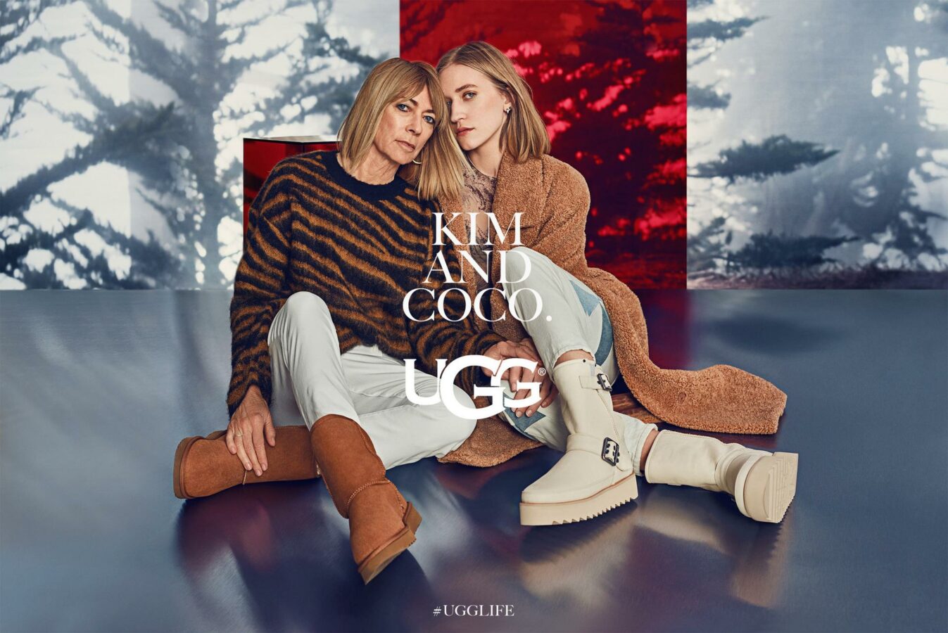 Kampagne von Ugg für Herbst/Winter 2019/20. (Foto: Ugg)
