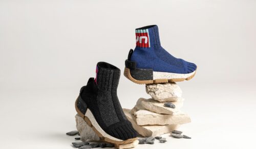 Trotz der Sockenoptik sind die Urquiola Urban-Schuhe vollwertige Straßen- und Outdoorschuhe, betont der Hersteller Uyn. (Foto: Uyn)