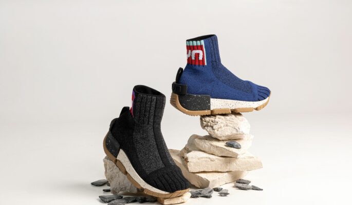 Trotz der Sockenoptik sind die Urquiola Urban-Schuhe vollwertige Straßen- und Outdoorschuhe, betont der Hersteller Uyn. (Foto: Uyn)
